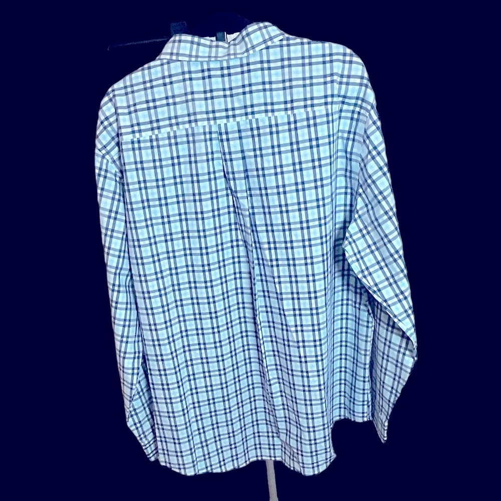 Button Collar Men’s Wovens Shirt Casual Croft & Barrow XL